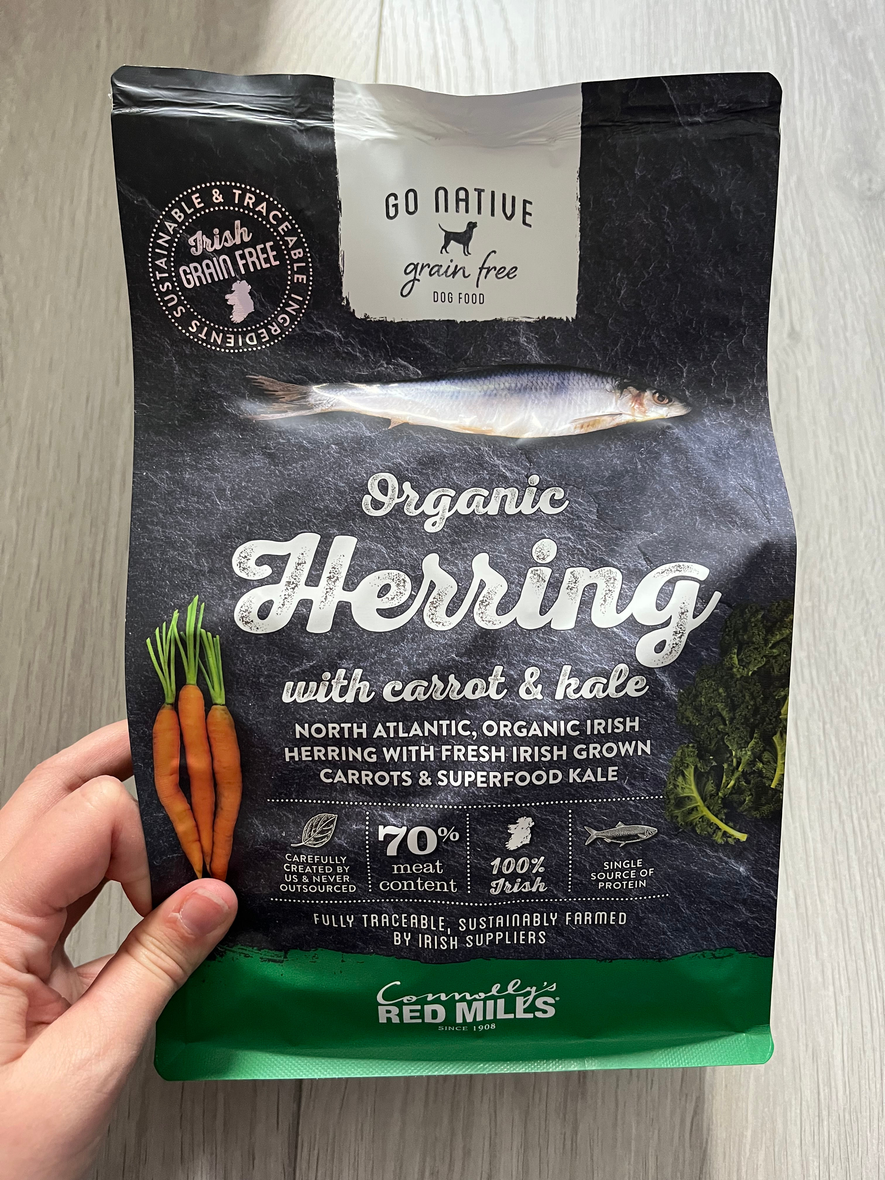 Go native haring 800gram