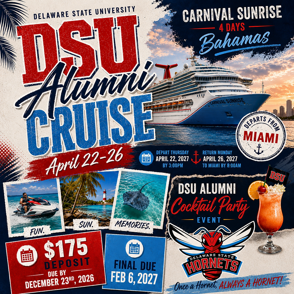 DSU Alumni Cruise 2027