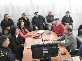 JORNADA DE CAPACITACIÓN SOBRE EL SISTEMA DE TOBILLERAS