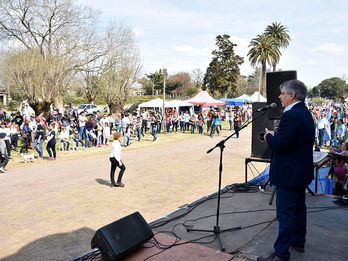 ACTO OFICIAL POR EL ANIVERSARIO DE GOROSTIAGA
