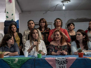 LA CANDIDATA A DIPUTADA PROVINCIAL MICAELA ROMÁN RECORRIÓ MORENO Y CHACABUCO