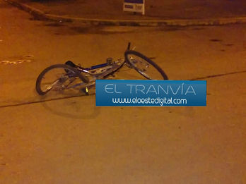 CHOQUE EN BARRIO PLAZA COLÓN