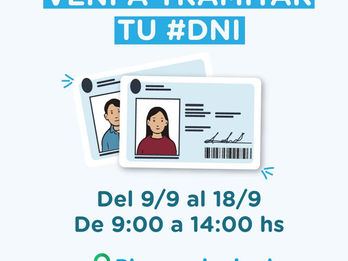 COMIENZA EL OPERATIVO DE RENAPER EN CHIVILCOY