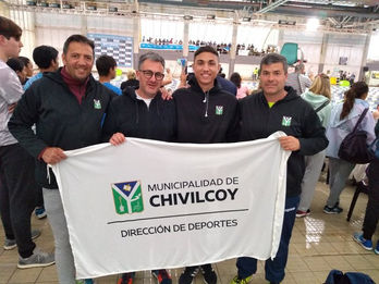 SEGUNDO DÍA DE COMPETENCIA PARA LA DELEGACIÓN DE CHIVILCOY EN MAR DEL PLATA