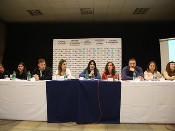 COTY ALONSO PRESENTÓ SU PROGRAMA DE GOBIERNO MUNICIPAL DE DESARROLLO SOCIAL