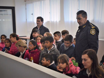 VISITAS GUIADAS AL CENTRO MULTIAGENCIA 911 EN CHIVILCOY