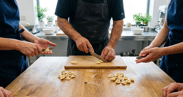 Le Mani in Pasta