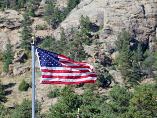 national park us flag