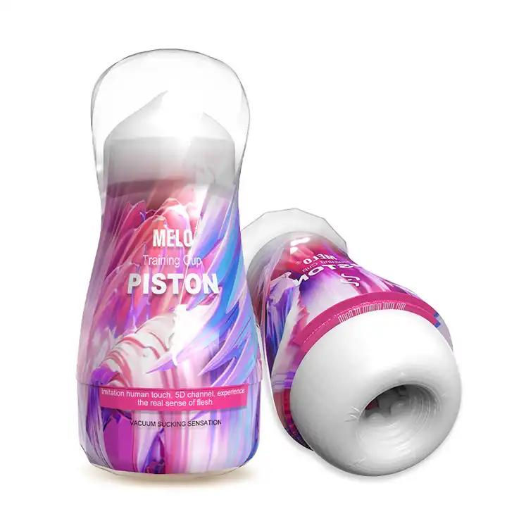 Thumbnail: Transparent Male Masturbation Cup Sex Toys for Men