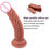 Thumbnail: Small Sexual Dildos Penis Thick Silicone Dildo With Suction Cup Stra