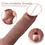 Thumbnail: High Quality Extension Cock Sleeve Reusable Silicone Penis