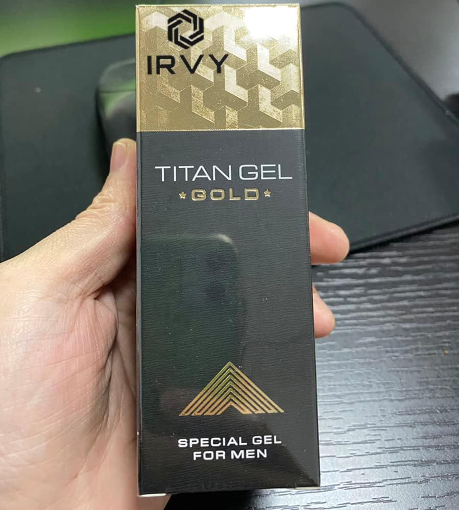 Thumbnail: TITAN GEL GOLD ORIGINAL FOR MAN 3pcs $40
