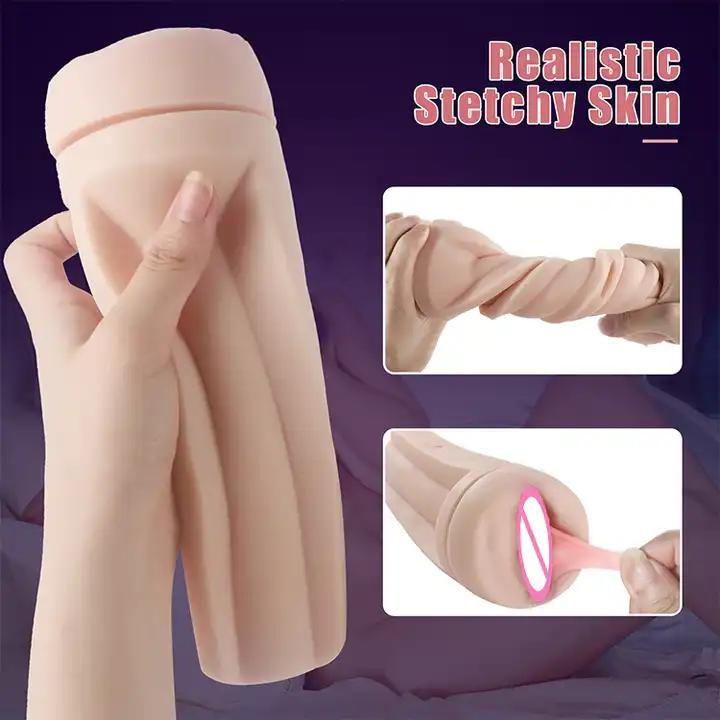 Thumbnail: Electric Male Auto Masturbator Stimulate Climax For Men