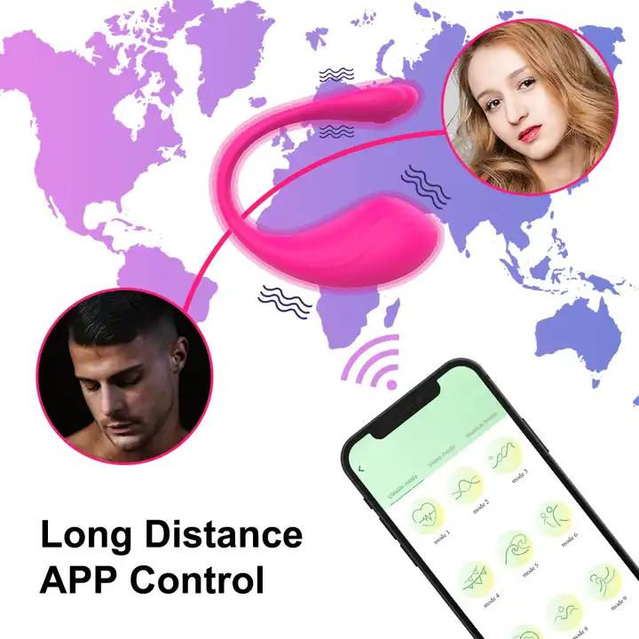 Thumbnail: 2023 APP Control Vibrating egg Wearable vibrator Magnetic charging Panty Vibrato