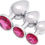Thumbnail: Set Metal Butt Anal Plug  Adult Sex Toy for Man Women Couple