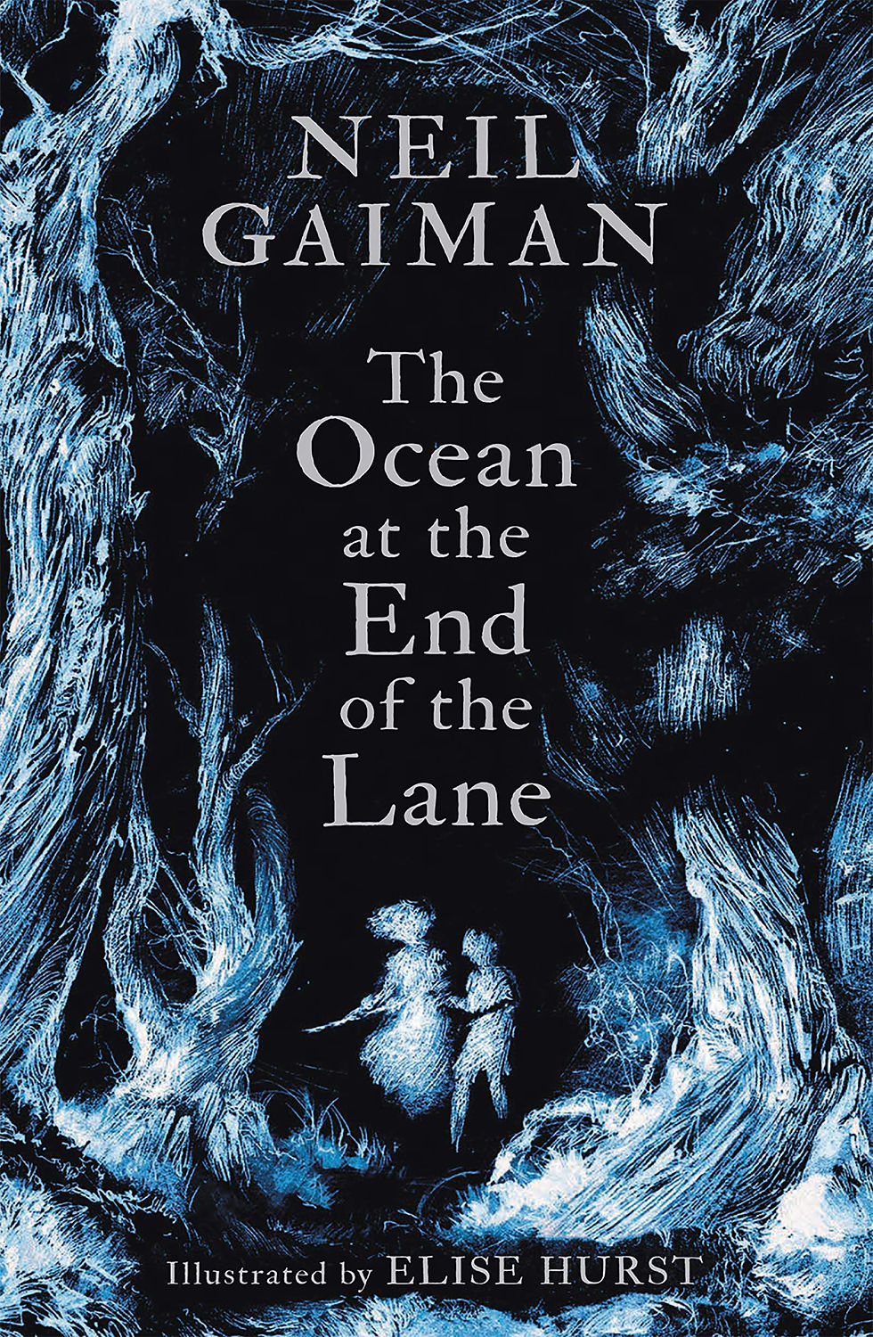 Book Review: The Ocean at the End of the Lane by Neil Gaiman