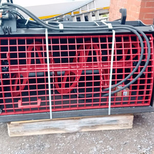 Levering betonmengbak
