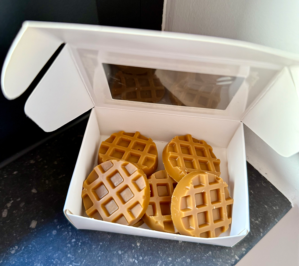 Chocolate Waffles - Waxmelts