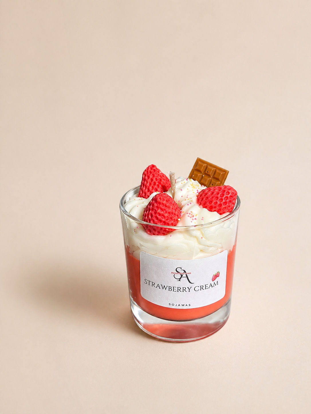 Strawberry Cream 