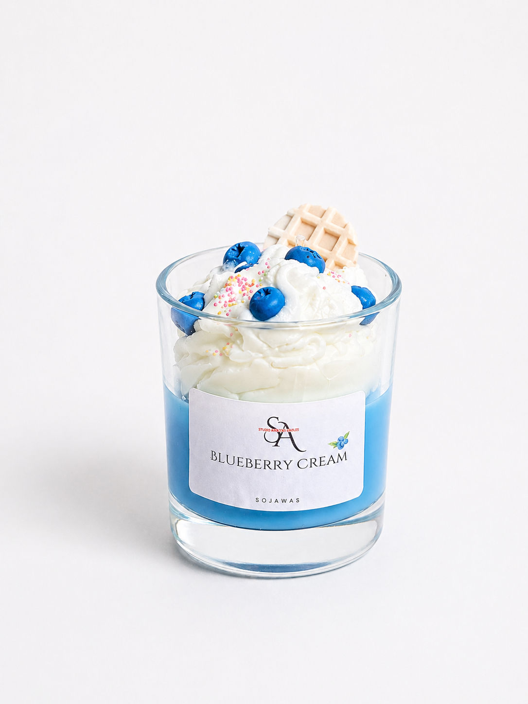 Blueberry Cream
