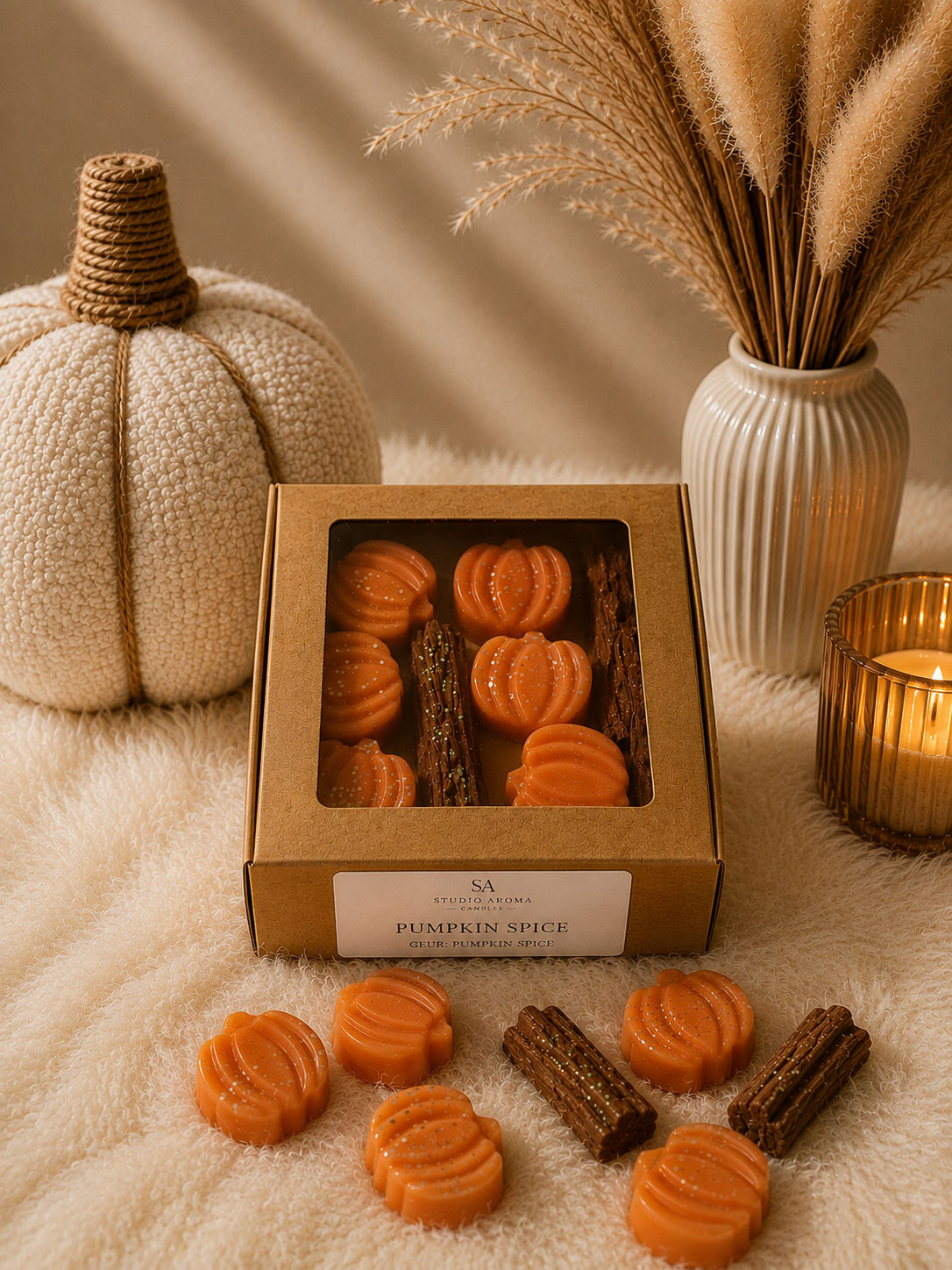 Pumpkin Spice Waxmelts
