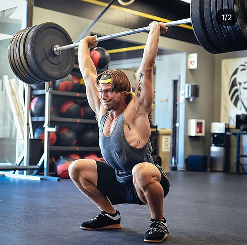 Austin Fitz Personal Trainer, Crossfit