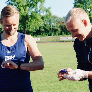 Lactate test, TeamAllOut