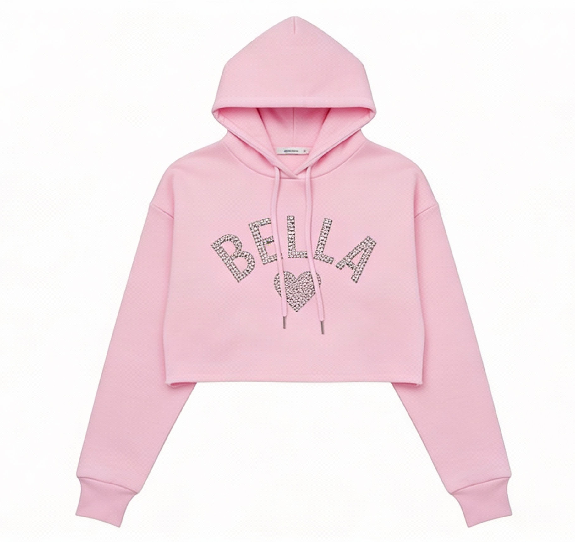 BELLA CROPPED HOODIE