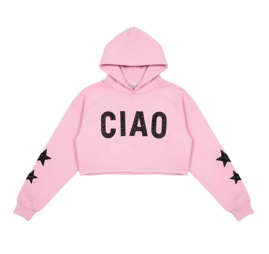Thumbnail: CROPPED CIAO  HOODIE
