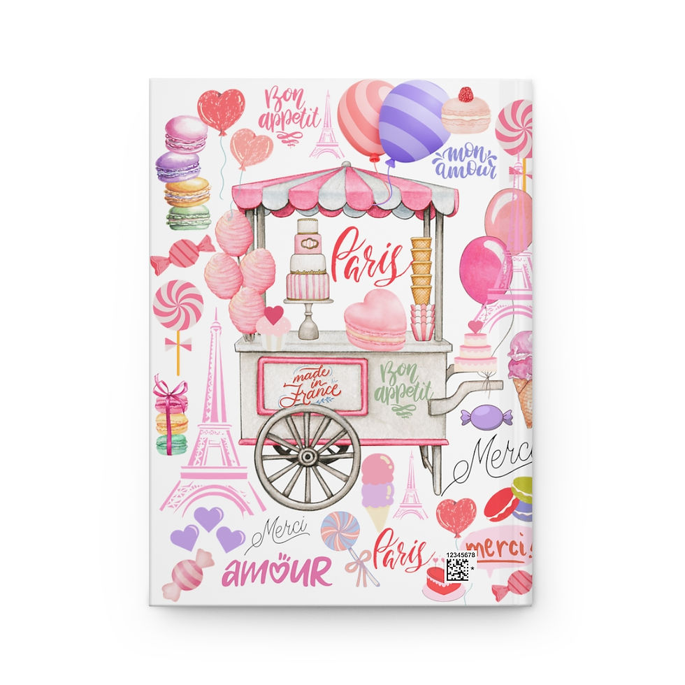 Paris Sweets Journal