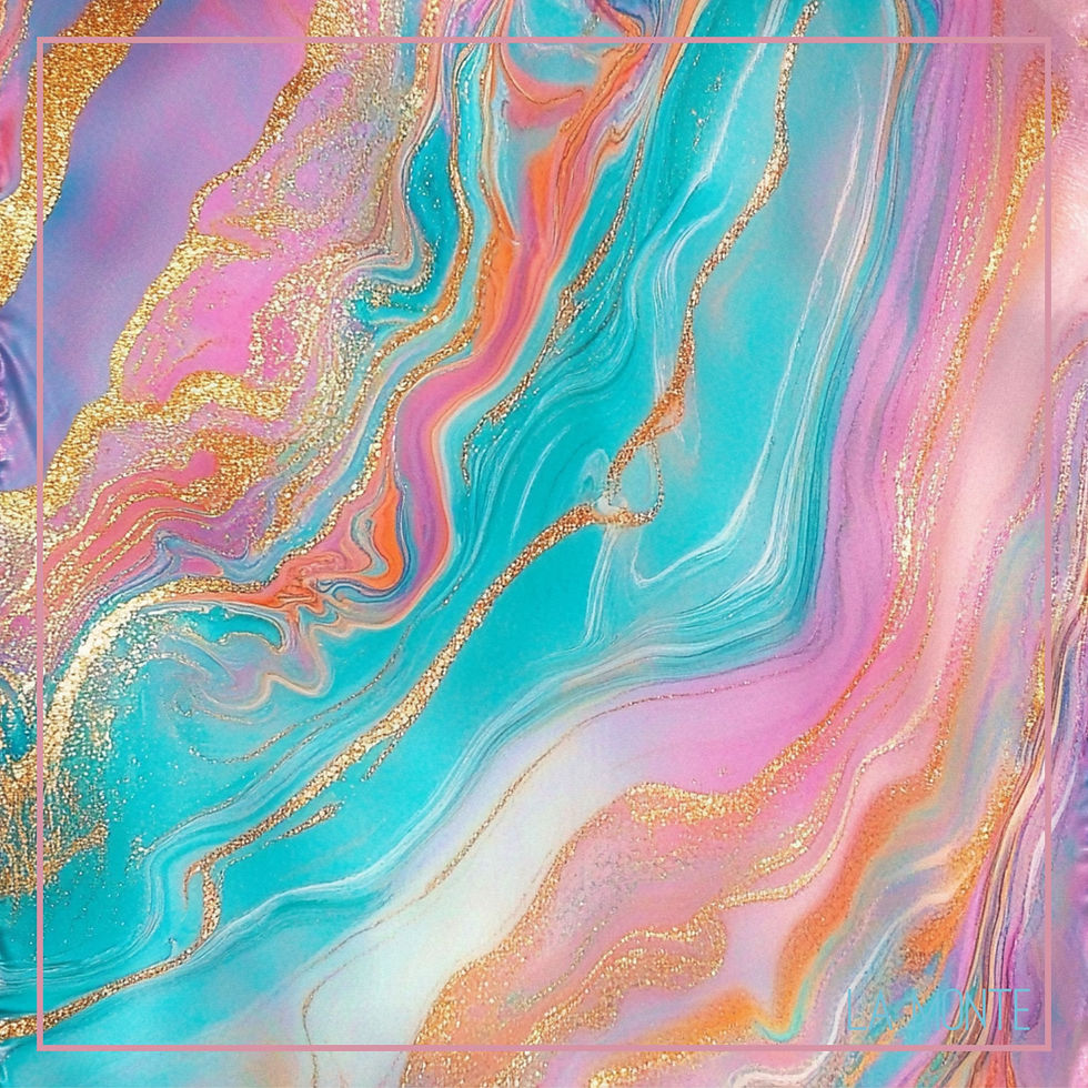 Thumbnail: IBIZA MARBLE SILK SCARF