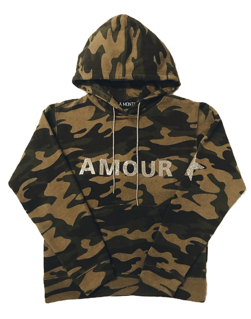 Thumbnail: Camo Amour Hoodie