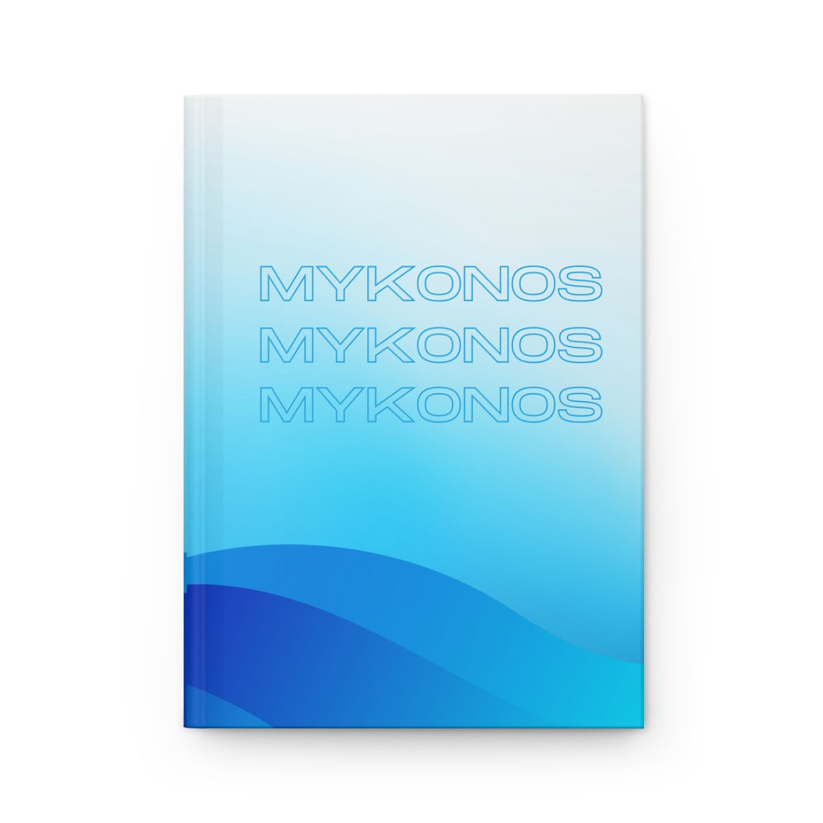 Mykonos Blue Journal