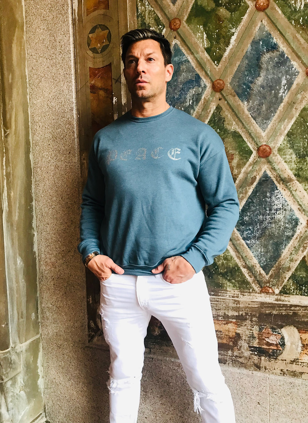 Thumbnail: PEACE CREWNECK