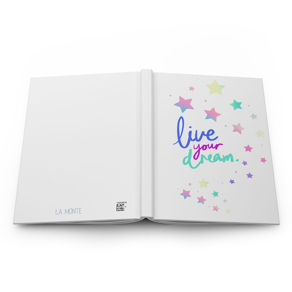 Thumbnail: Live Your Dream Journal