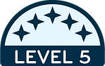 Level 5 icon
