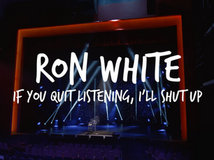 Ron White's Netflix Comedy Special Premieres October 16 