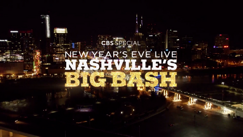 CBS Special: NYE Live Nashville's Big Bash 2024