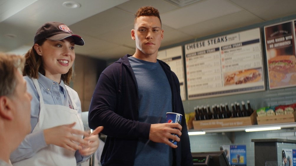 aaron judge jersey mike's