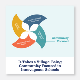 It Takes a Village: Being Community Focused in Innovageous Schools