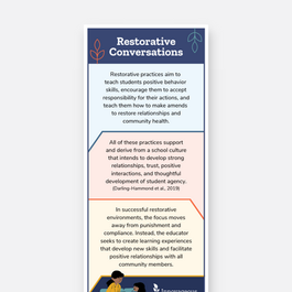 Restorative Practices Bookmark