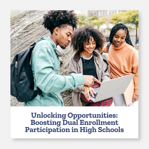 Unlocking Opportunities: Boosting Dual Enrollment Participation in High Schools