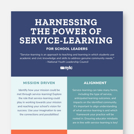 Harnessing the Power of Service-Learning