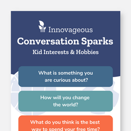 Conversation Sparks: Kid’s Interest & Hobbies
