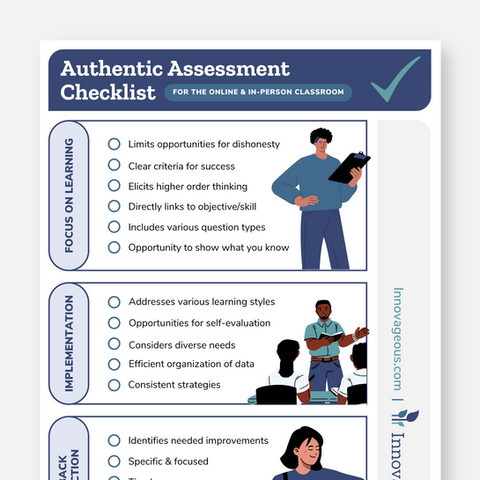 Authentic Assessment Checklist