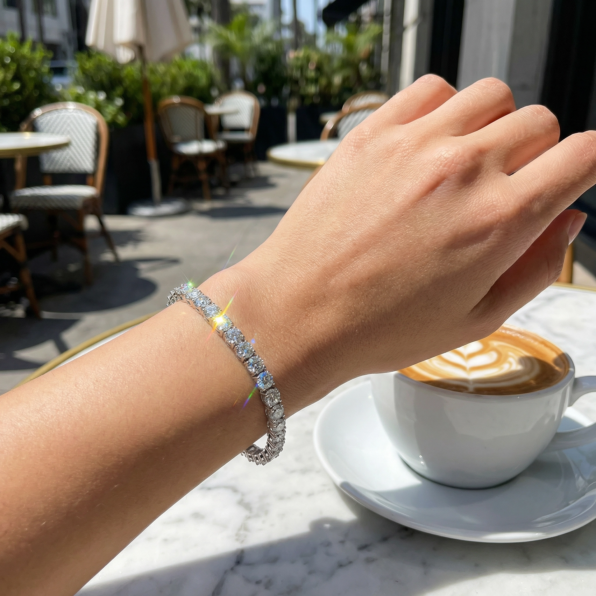 Premier Diamond II Tennis Bracelet