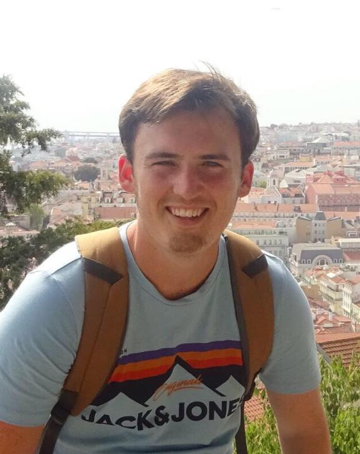 Welcome to new MSci student Luke Bousique-Green