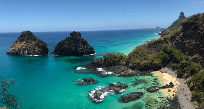 FERNANDO DE NORONHA E PORTO DE GALINHAS