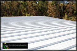 Elastomeric Roof Coating - Metal Roof Restoration - Akr
