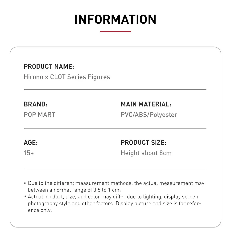 Thumbnail: HIRONO - CLOT Series